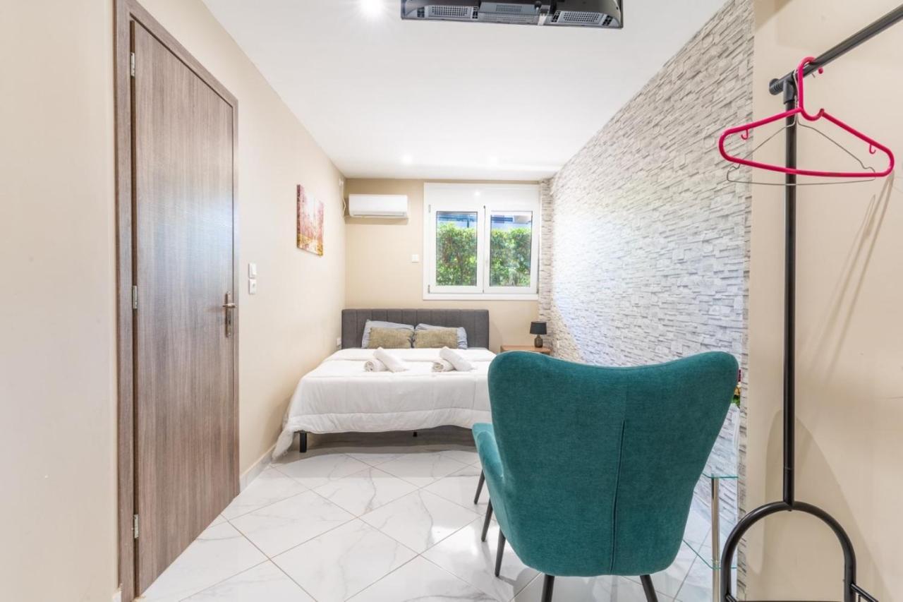 Aiolos Luxury Alimos Kalamaki Market Apartment 3 Near The Sea Atina Dış mekan fotoğraf