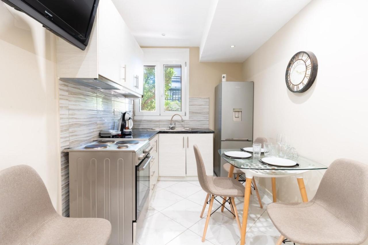 Aiolos Luxury Alimos Kalamaki Market Apartment 3 Near The Sea Atina Dış mekan fotoğraf