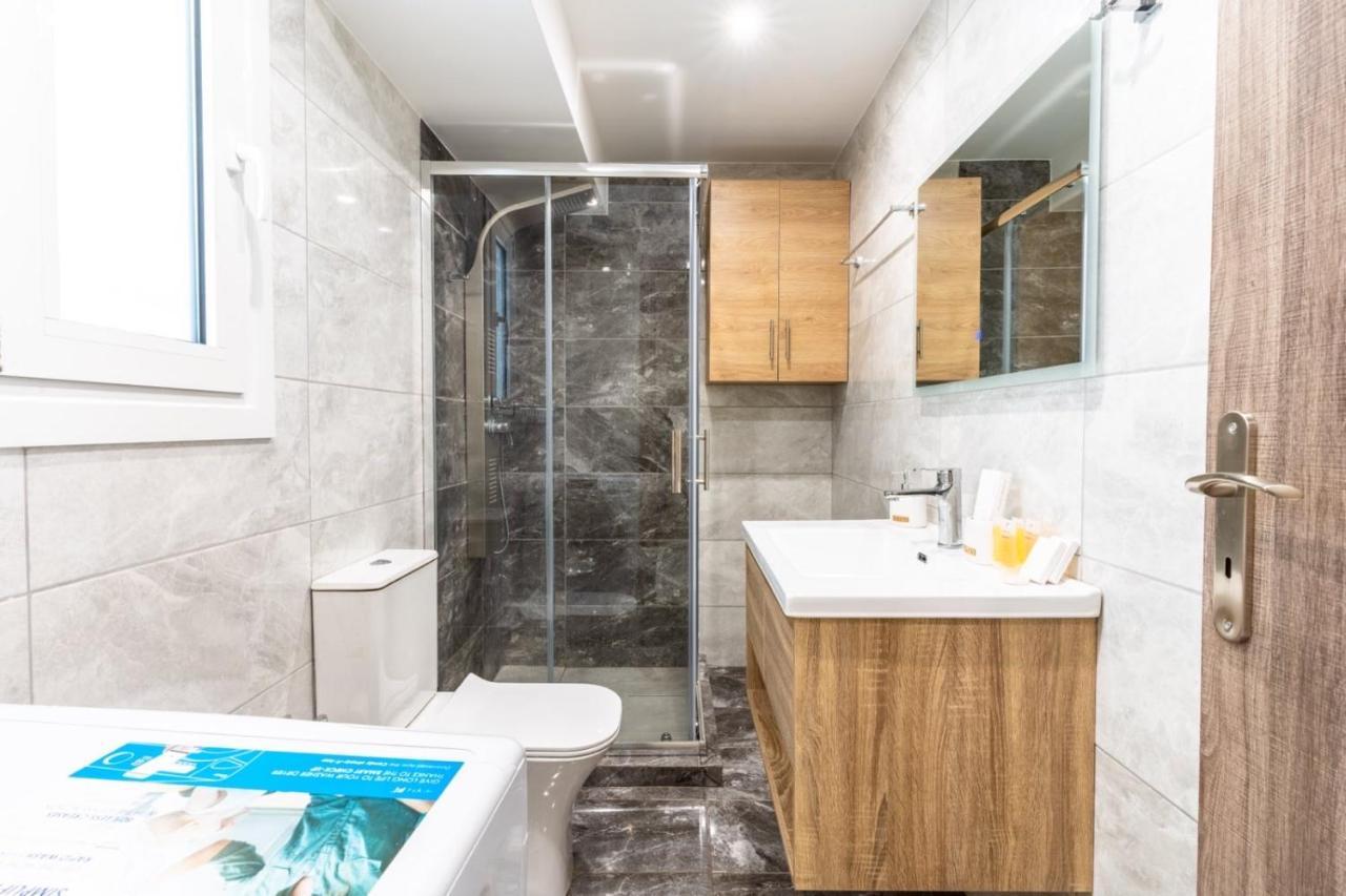 Aiolos Luxury Alimos Kalamaki Market Apartment 3 Near The Sea Atina Dış mekan fotoğraf