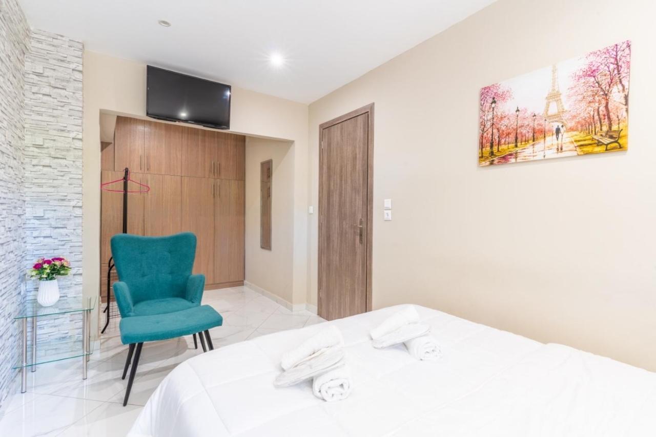 Aiolos Luxury Alimos Kalamaki Market Apartment 3 Near The Sea Atina Dış mekan fotoğraf