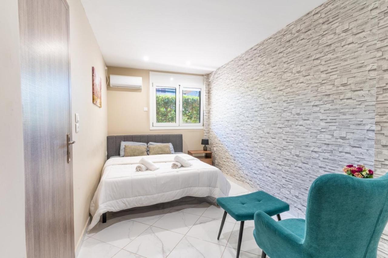 Aiolos Luxury Alimos Kalamaki Market Apartment 3 Near The Sea Atina Dış mekan fotoğraf